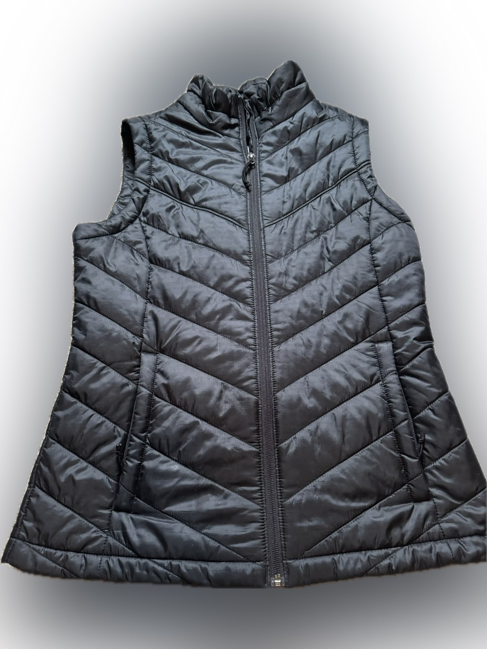Columbia Black Quilted Women's Vest